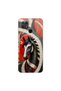 Poco C40 Compatible Table 5 Design Transparent Case