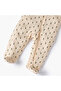 Printed Sleepsuit with Long Sleeves and Zip Closure - 5