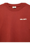 Cotton Crew Neck Short Sleeve Printed Oversize T-Shirt - 7