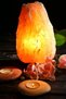 Large Size Himalayan Salt Lamp 7-9 Kg. Energy Cleansing Healing Bowl Salt Lamp with On/Off Button - 3
