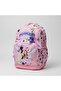 Satin Fabric Embroidered Four-Compartment Orthopedic Four-Compartment School Bag with Pen Holder and Thermos Lunch Bag 3 School Set - 2