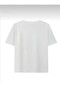 Women's Delightful It's Summer Time Sea Star Patterned Front and Back Printed T-Shirt - 2