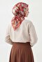 Soft Scarf Watercolor Bright Red 90X90 - 2