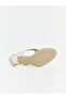 Nevavm Leather-Look Women's Heeled Sandals with a Difference - 6