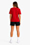 Women's Shorts Casual Basic Pocketed Elastic Waist Summer Comfortable Sports Shorts - 2