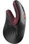 Ergonomic Mouse, EM11 NL Wireless Vertical Mouse, Ergo Mouse with Multi-Device, USB-C Rechargeable Mice for Windows, Mac OS, PC/Notebook/Laptop Red