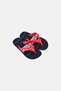 Kids Boy Brand Logo Slip On Slippers, Multicolor - 2