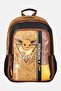 Kids Boy Eevee Graphic Print Backpack, Multicolor
