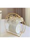 Gold Metal Coffee Cup Hanger - 2