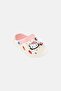 Kids Girl Hello Kitty Sling Back Clogs, Off White