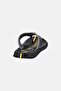 Kids Boy R Line II Slip On Slippers, Black - 3