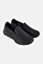 Men Go Walk 5 Convinced Slip On Walking Shoes, Black - 4