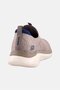 Men Demcheck Ultra Flex 3 Slip On Running Shoes, Taupe - 3