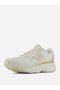 Women's White Textile Sports Trainers - 4