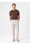 Natural Men's Slim Fit Trousers B35S31034