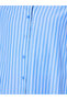 Light Blue Striped Long Sleeve Shirt - 3