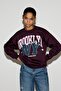 Baskılı sweatshirt