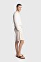 Linen Shorts with Waist Cord - 2