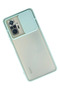 Ilkestor Redmi Note 10 Pro Case Palm Frosted Camera Sliding Silicone (125503) - Turku - 2