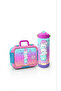 Steel Lunch Box and Steel Thermos Flask Set - 2