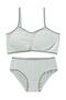 -Kare Tekstil Darwin Girls' Half Athlete Slip Set