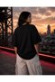 Unisex Oversize Spider Printed T-Shirt Short Sleeve Streetwear 100% Cotton Casual T-Shirt - 3