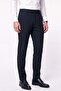 Comfort Fit Side Pockets Elastic Waist Flexible Cotton Black Jogger Pants P 1223 - 2