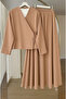 Two-Piece Suit with Skirt -Kai̇ Baby 6758 - 2