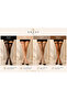 Women's 20 Denier Matte Above-Knee Thin Elastic Socks