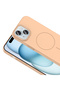iPhone 15 Case Slim Magsafe Camera Raised Soft Silicone Vrdr - 5