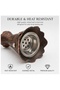 Luxury Royal Design Gold Metal Aroma Fragrance Burner - 3