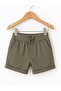 H&C 2 Threaded Shorts Elastic Waist Lace-Up Casual Summer Shorts 1-6 Years