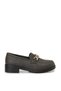 165058N.Z Brown Women's Loafer