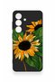 Samsung S26 Compatible Moonflower Patterned Silicone Case - 2