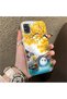 Samsung Galaxy A31 Compatible Silicone Edge Hard Back Case Couple Phone Case Landscape Pattern - 3