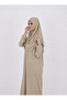 One-Piece Prayer Dress Full Length Mink - 4