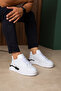 Ch2615 - Zyrox Men's Shoes Fantasya White Bt - 3