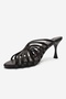 Olivera Brown Skin Women's Thin Heeled Slippers - 6