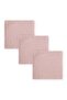 Organic Muslin Triple Mouth Cloth Powder Pink