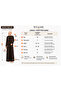 Thin Viscose Long Hijab Dress Standard Size Flexible Fabric Summer Women's Dress - 5