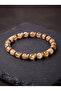 Citrine - Colorful Jasper Natural Stone Bracelet (6 mm)