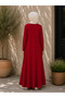 Women's Zero-Sleeve Long Dress – Lycra Stretch Fabric, Comfortable Fit, Summer Wiskon Dress - 3
