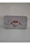 Papatya Model Stylish Shoulder Bag with Jute Cord Handle - 3