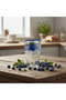 Glass Tumbler 350 cc – Blueberry Print | 12×7.5 cm - 4