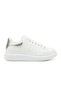 Spectra-01 Daily Lace-Up Orthopedic Women's Sneaker White Silver - 5