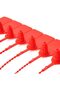 Plastic Security Seals - Anti-Tamper Numbered Zip Ties for Fire Extinguishers (30 Pack, 300MM) - 4