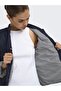 سترة ONSALSA QUILTED CEKET للسيدات باللون الأزرق الداكن - 15373694 - 4