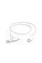 Hama 2-In-1 Charging Cable, USB-C - USB-C Or Lightning, Mfi, 1.5 M, White