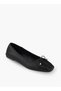 Women Bow Ballerina Shoes - 2