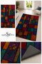 Sdt Mixed Patterned Modern Woven Base Decorative Carpet Sdtamor1276 - 3